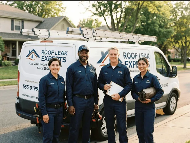 Roof Leak Repair company in Honey Creek, IA